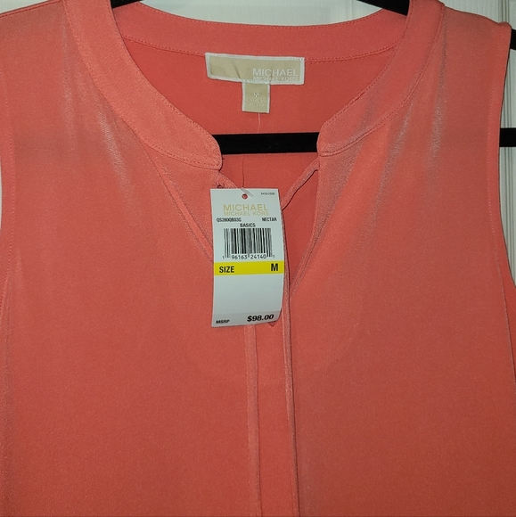 MICHAEL KORS NECTAR DRESS MK LOGO TIE FRONTSIZE MEDIUM$98 PLUS TAX - Picture 6 of 10